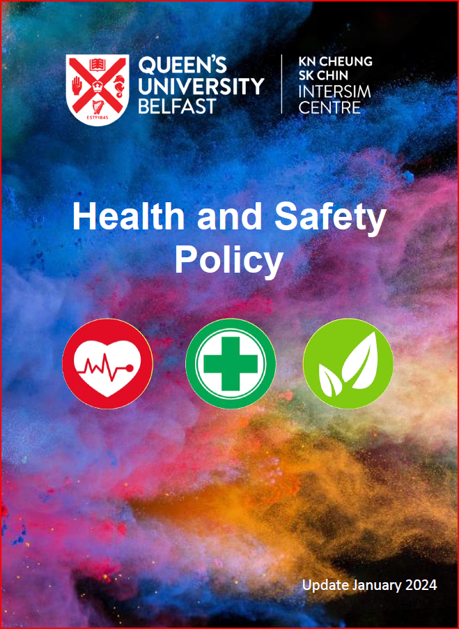 Health and Safety Policy CoverSheet